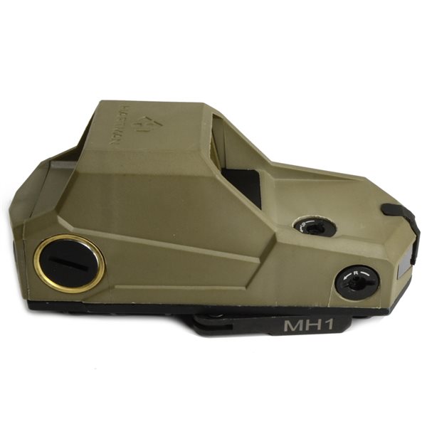 MH1 Red Dot Sight Reflex Largest Field With QD quick detach DE